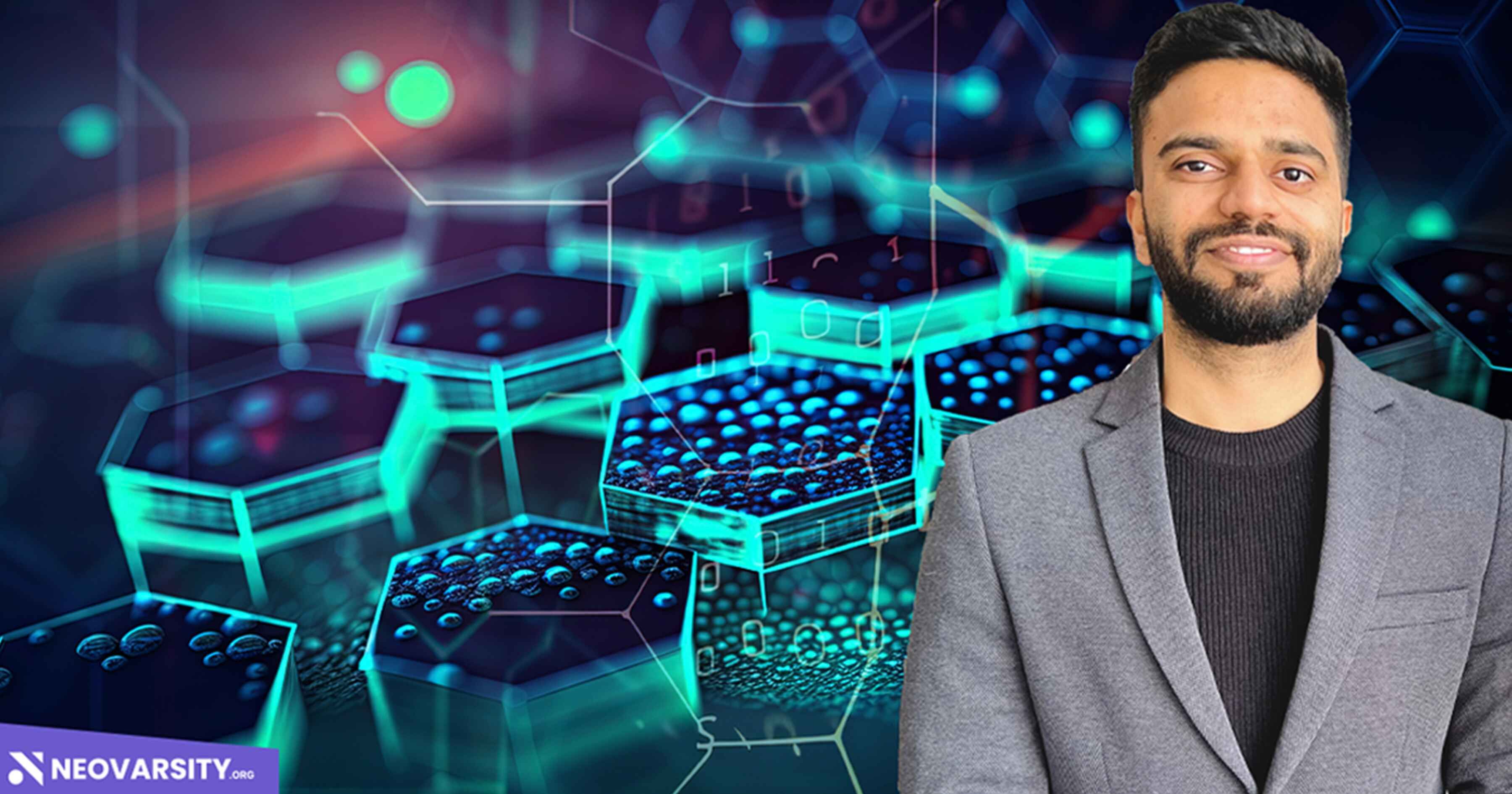 Meet Sahil: A Norway-based Computational Chemist Developing Molecular AI Skills at Neovarsity