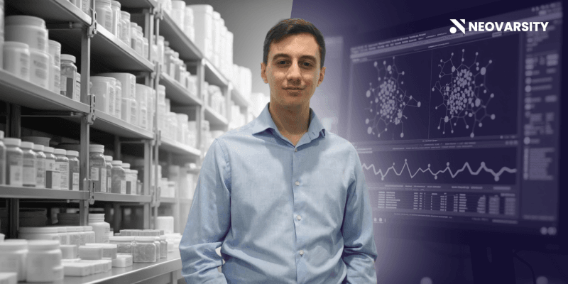 Gaetano’s Story: From Industrial Pharmacy in Rome to Molecular AI with Neovarsity